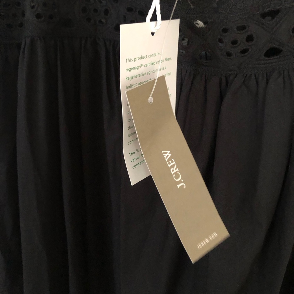 New w Tag: J Crew Athena Dress in Cotton Poplin. Maxi. Size Medium - Picture 9 of 11